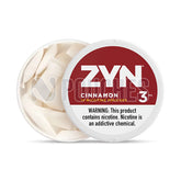 Open Box Cinnamon Zyn Nicotine Pouches 3mg